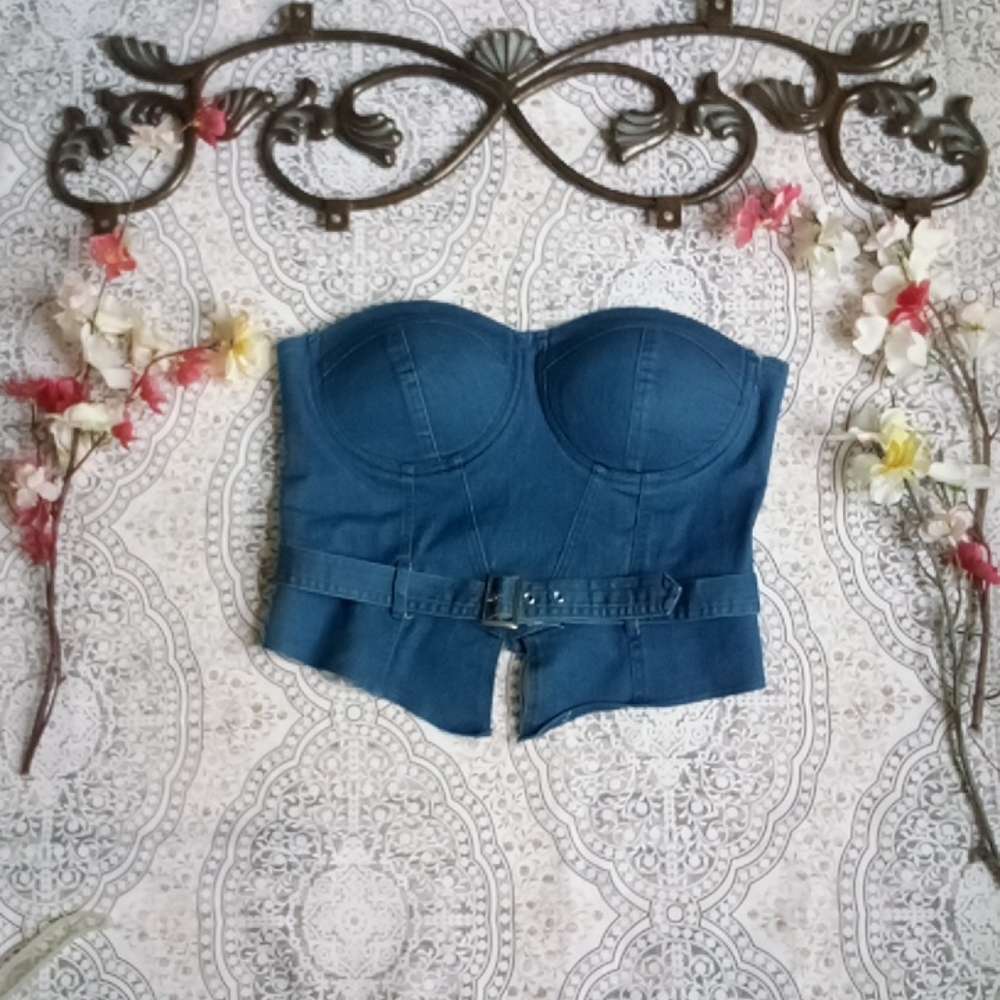NWOT - Sexy bustier corset top